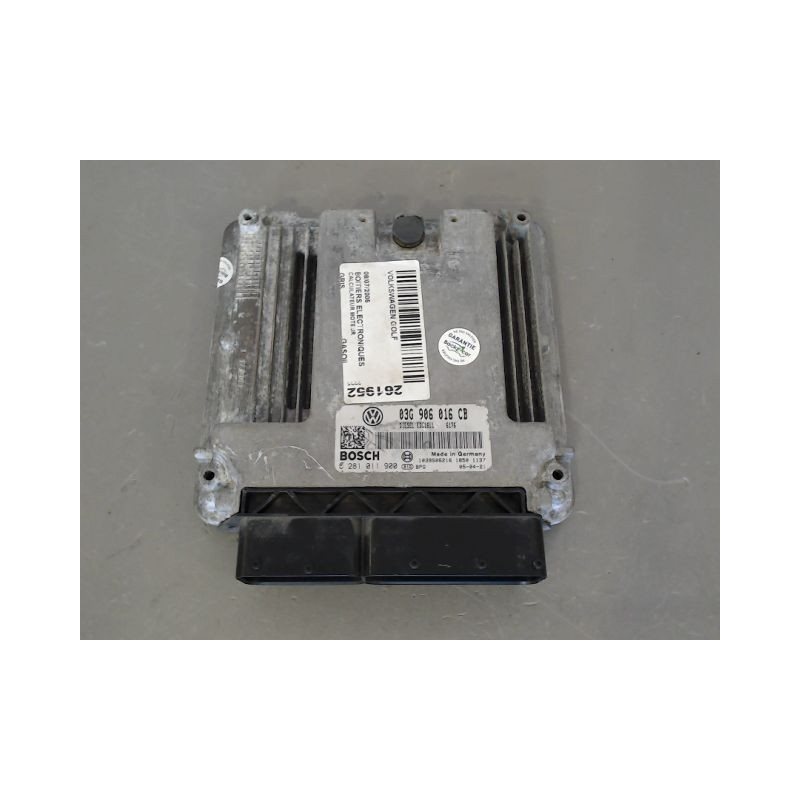 CALCULATEUR MOTEUR VOLKSWAGEN GOLF