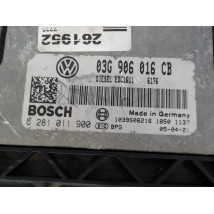 CALCULATEUR MOTEUR VOLKSWAGEN GOLF