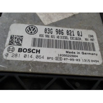 CALCULATEUR MOTEUR VOLKSWAGEN GOLF