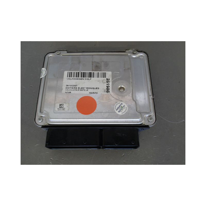 CALCULATEUR MOTEUR VOLKSWAGEN GOLF