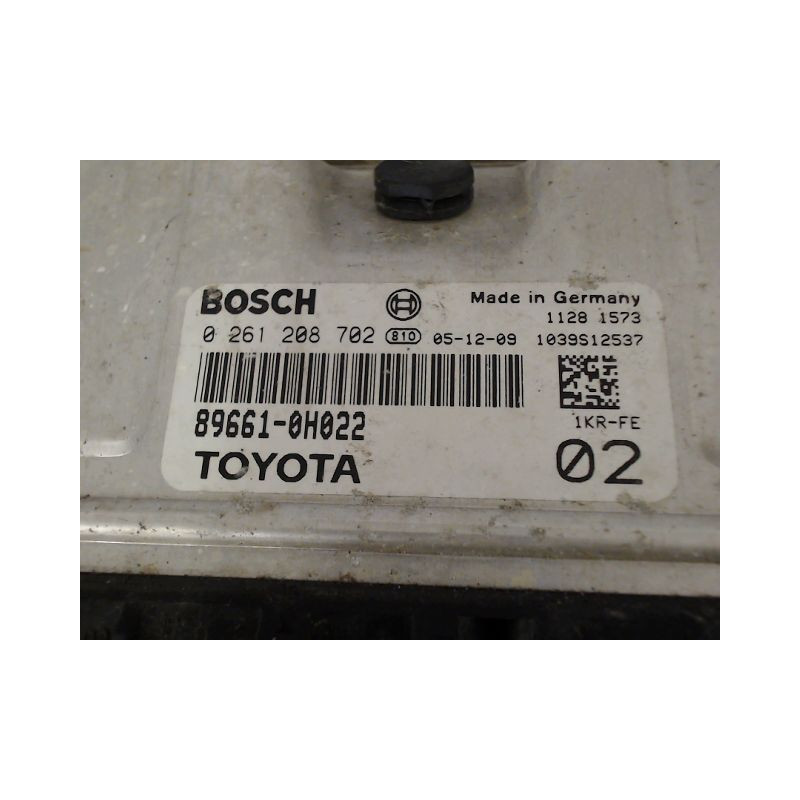 CALCULATEUR MOTEUR CITROEN C1