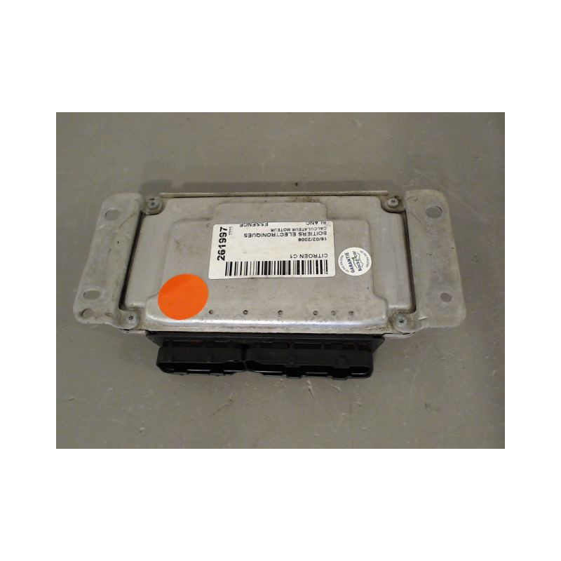 CALCULATEUR MOTEUR CITROEN C1