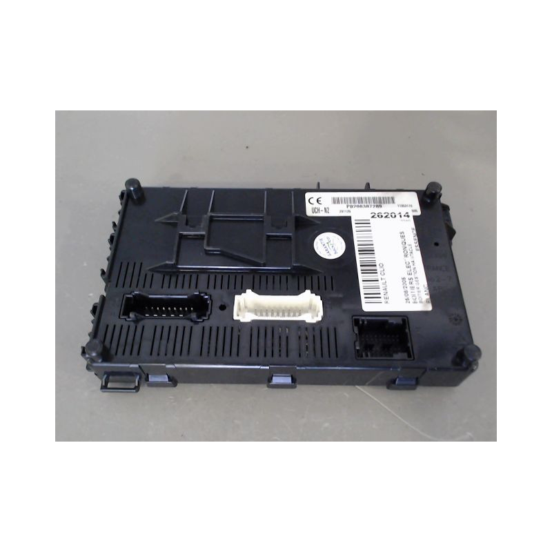 BOITIER GESTION HABITACLE RENAULT CLIO