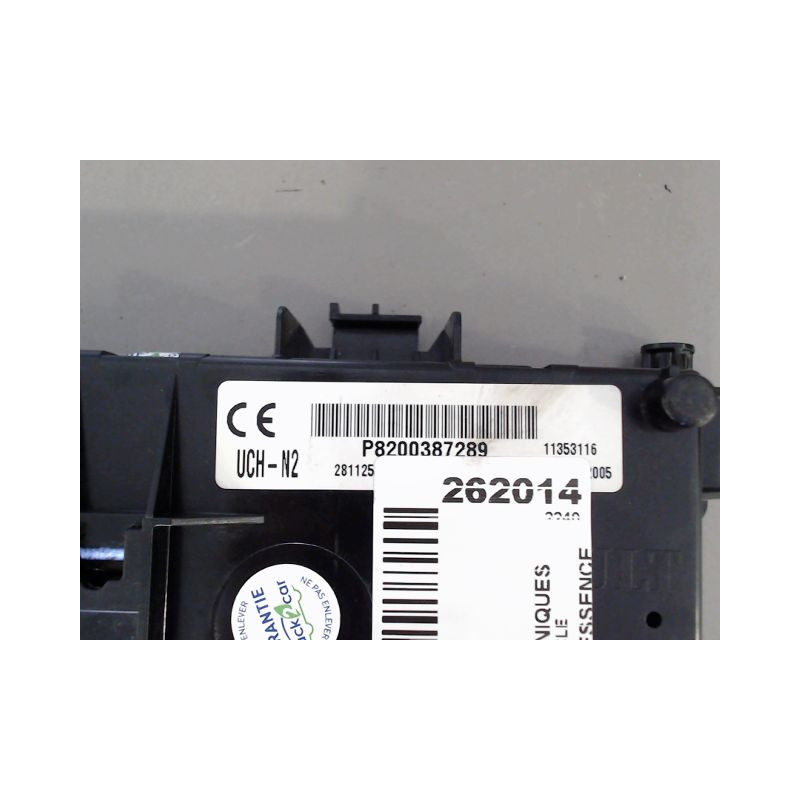 BOITIER GESTION HABITACLE RENAULT CLIO