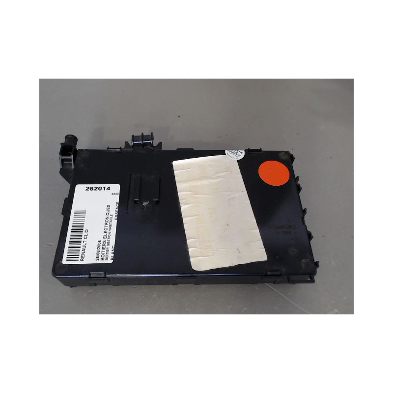 BOITIER GESTION HABITACLE RENAULT CLIO