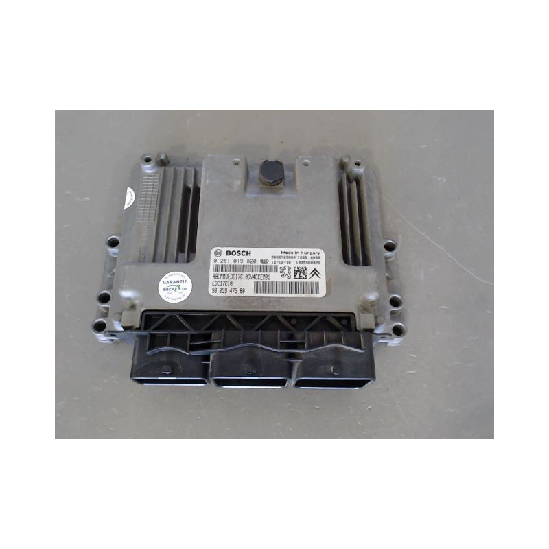 CALCULATEUR MOTEUR PEUGEOT 208