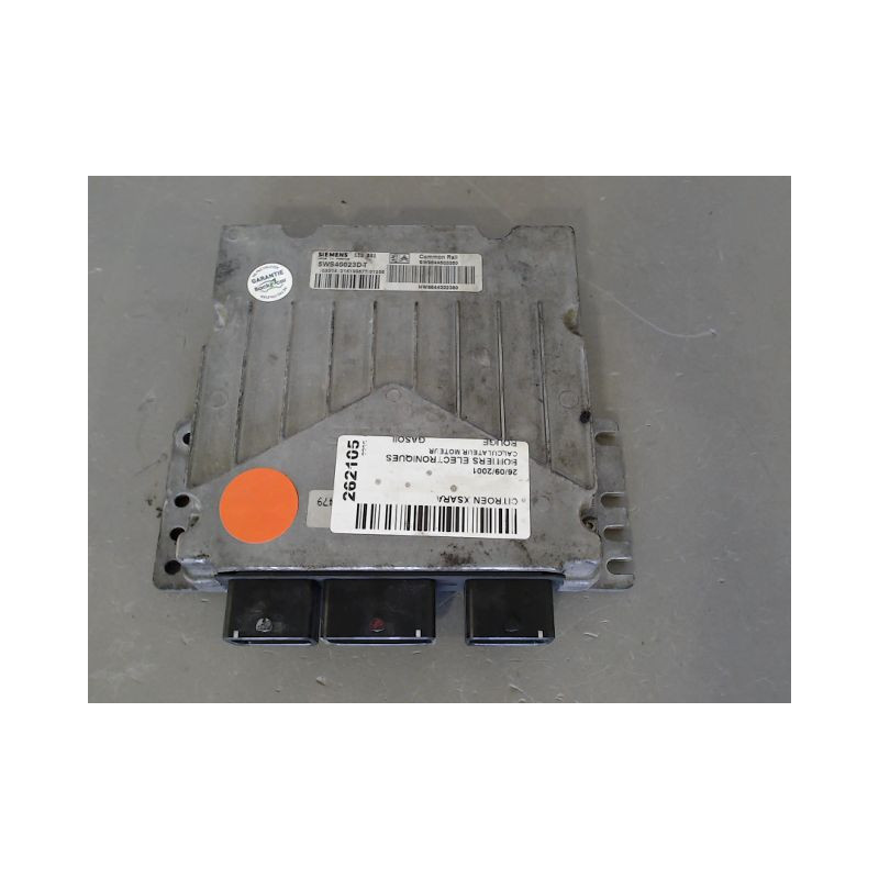CALCULATEUR MOTEUR CITROEN XSARA