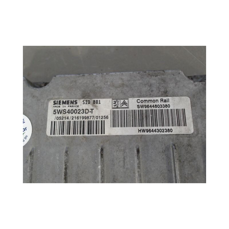 CALCULATEUR MOTEUR CITROEN XSARA
