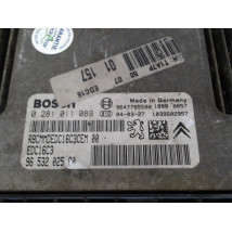 CALCULATEUR MOTEUR PEUGEOT 206