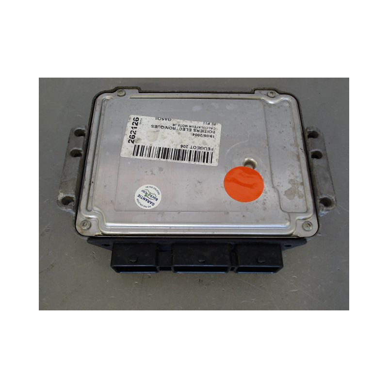 CALCULATEUR MOTEUR PEUGEOT 206