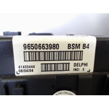 BOITE A FUSIBLES PEUGEOT 206