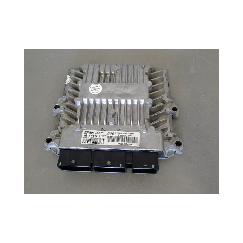 CALCULATEUR MOTEUR PEUGEOT 407