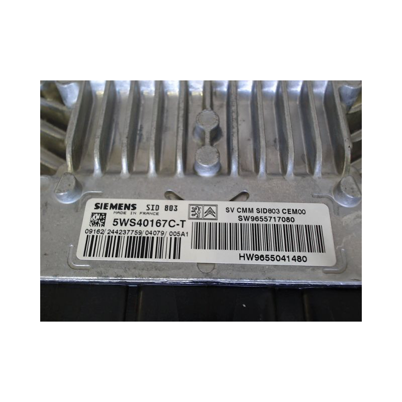 CALCULATEUR MOTEUR PEUGEOT 407