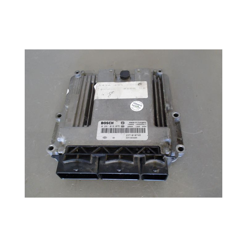 CALCULATEUR MOTEUR RENAULT MEGANE