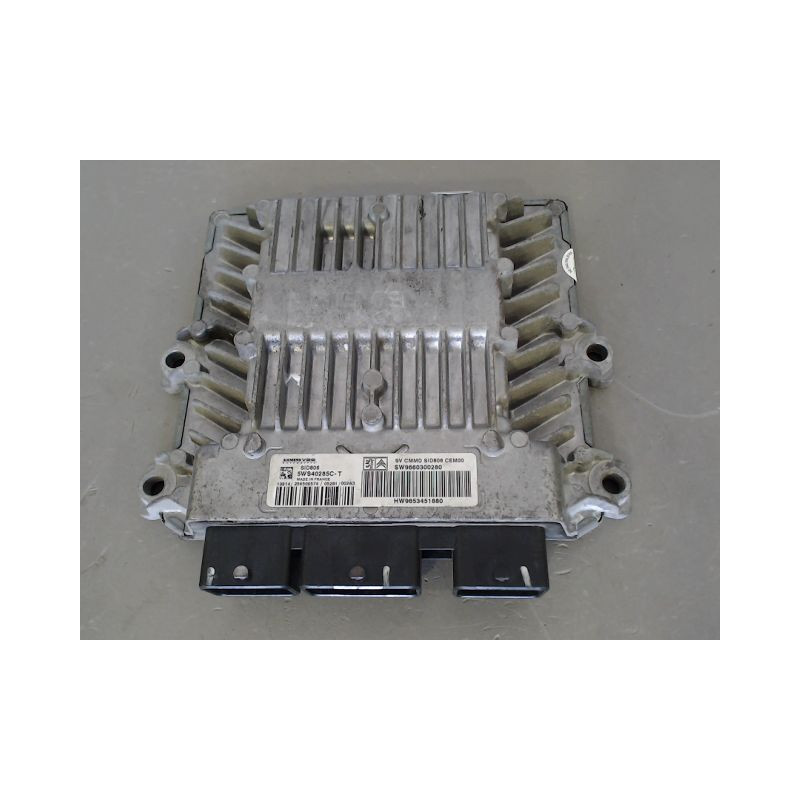 CALCULATEUR MOTEUR CITROEN C3