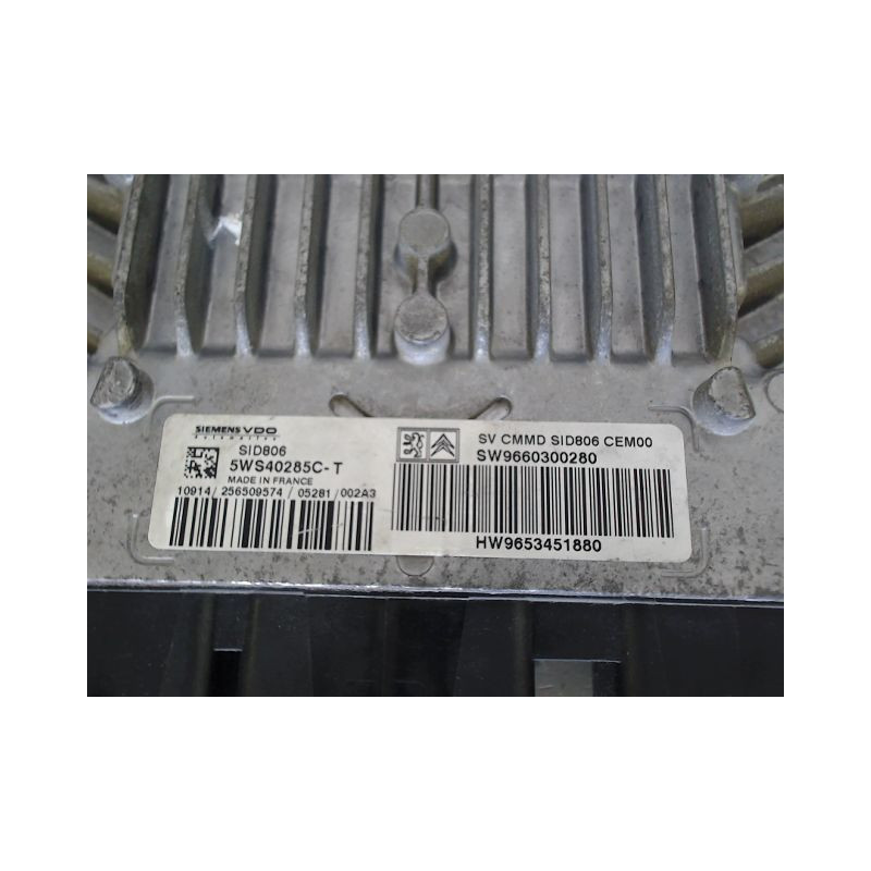 CALCULATEUR MOTEUR CITROEN C3