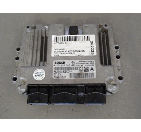 CALCULATEUR MOTEUR