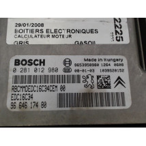 CALCULATEUR MOTEUR CITROEN C4