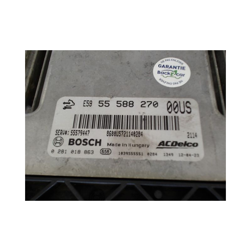 CALCULATEUR MOTEUR OPEL CORSA