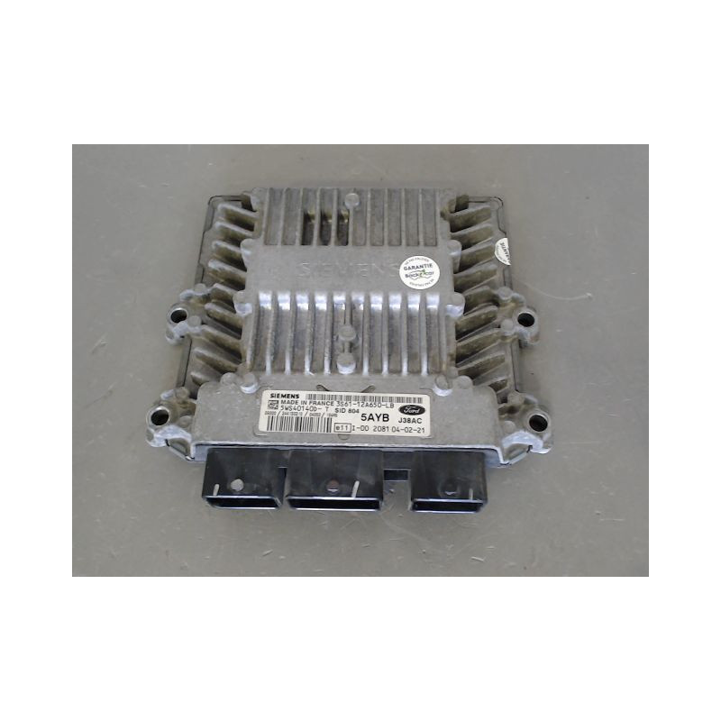 CALCULATEUR MOTEUR FORD FIESTA