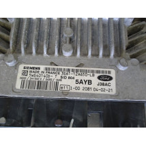 CALCULATEUR MOTEUR FORD FIESTA