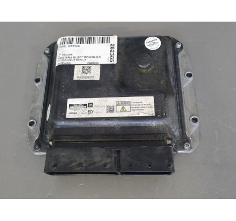 CALCULATEUR MOTEUR