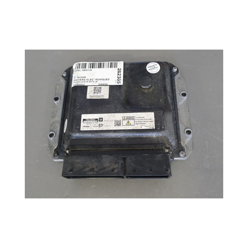 CALCULATEUR MOTEUR OPEL MERIVA