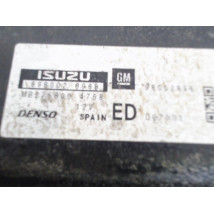 CALCULATEUR MOTEUR OPEL MERIVA