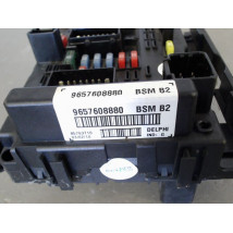 BOITE A FUSIBLES PEUGEOT 206