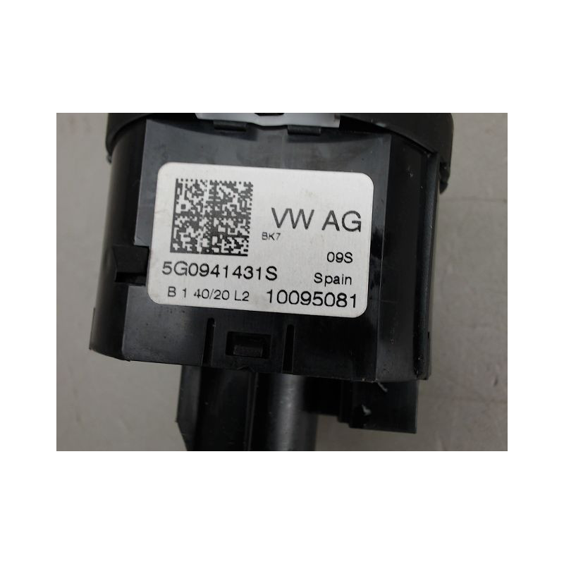 COMMANDE ECLAIRAGE VOLKSWAGEN POLO