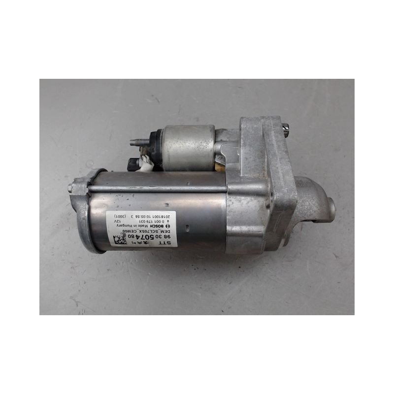 DEMARREUR CITROEN C3 AIRCR.