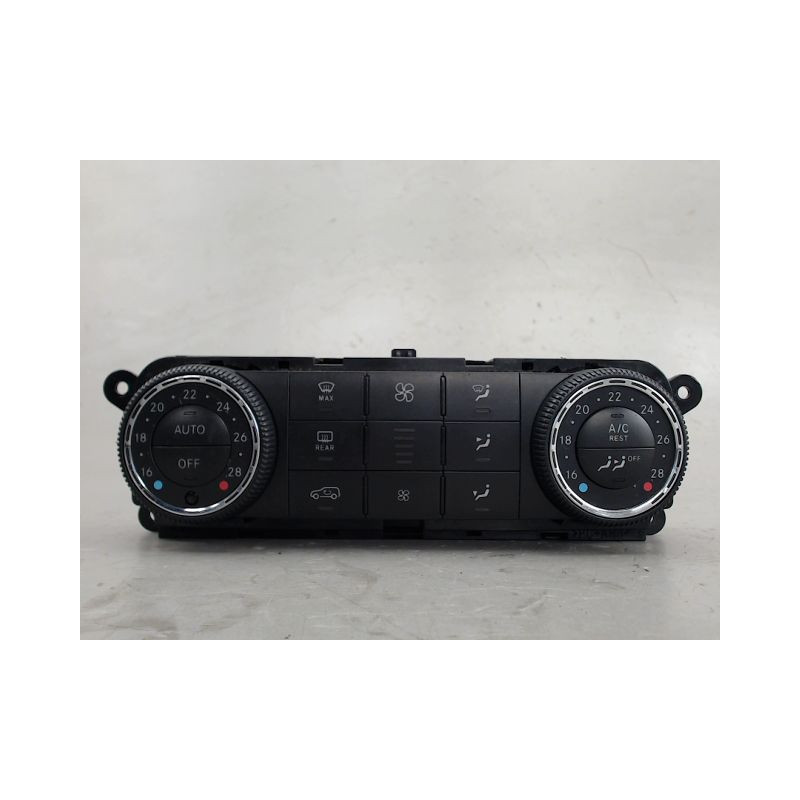 COMMANDE DE CHAUFFAGE MERCEDES CLASSE R