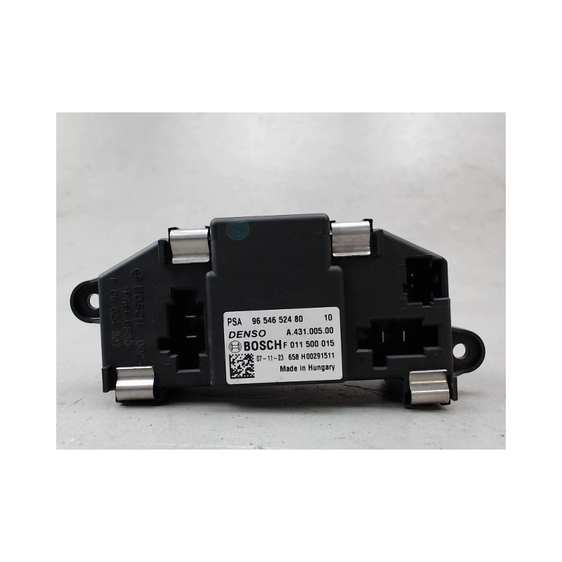 MODULE DE CHAUFFAGE CITROEN C4