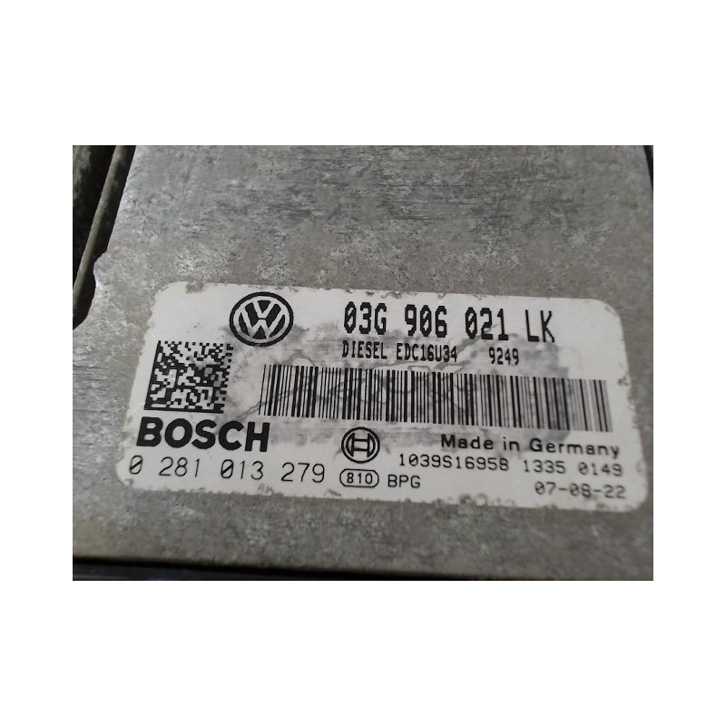 CALCULATEUR MOTEUR SEAT LEON