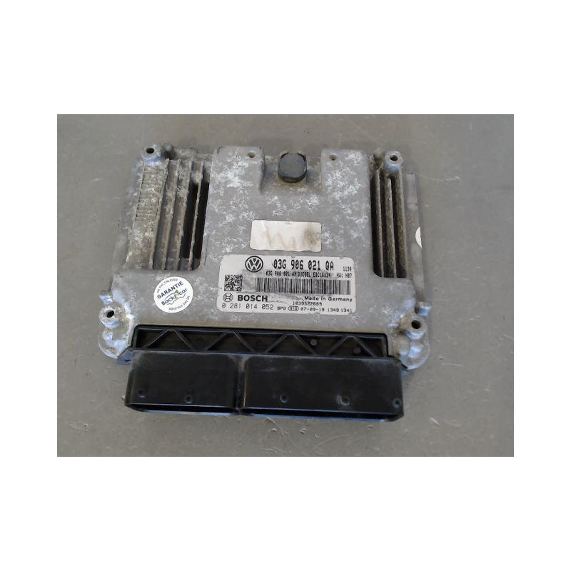 CALCULATEUR MOTEUR VOLKSWAGEN GOLF