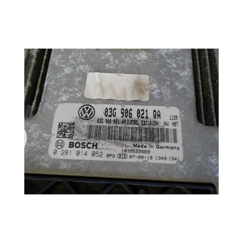 CALCULATEUR MOTEUR VOLKSWAGEN GOLF