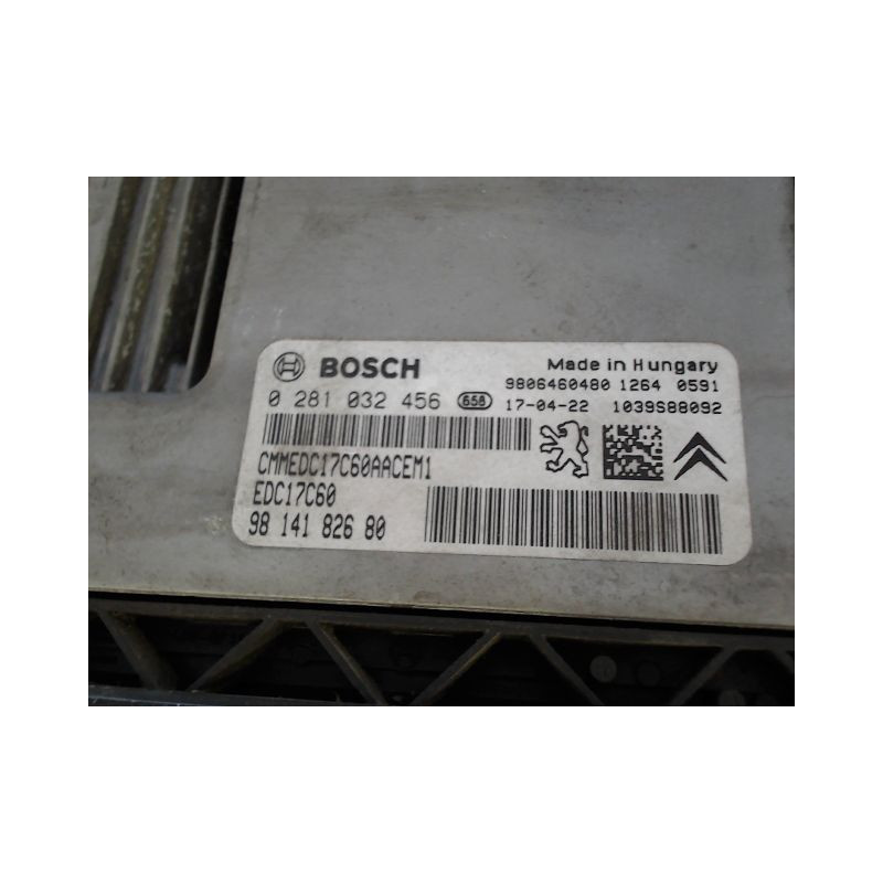 CALCULATEUR MOTEUR PEUGEOT 308