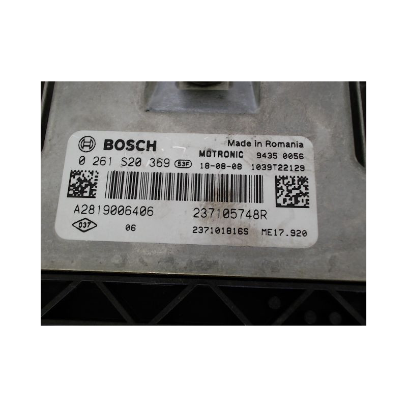 CALCULATEUR MOTEUR RENAULT TWINGO