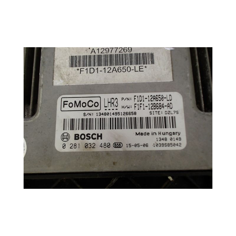 CALCULATEUR MOTEUR FORD C-MAX