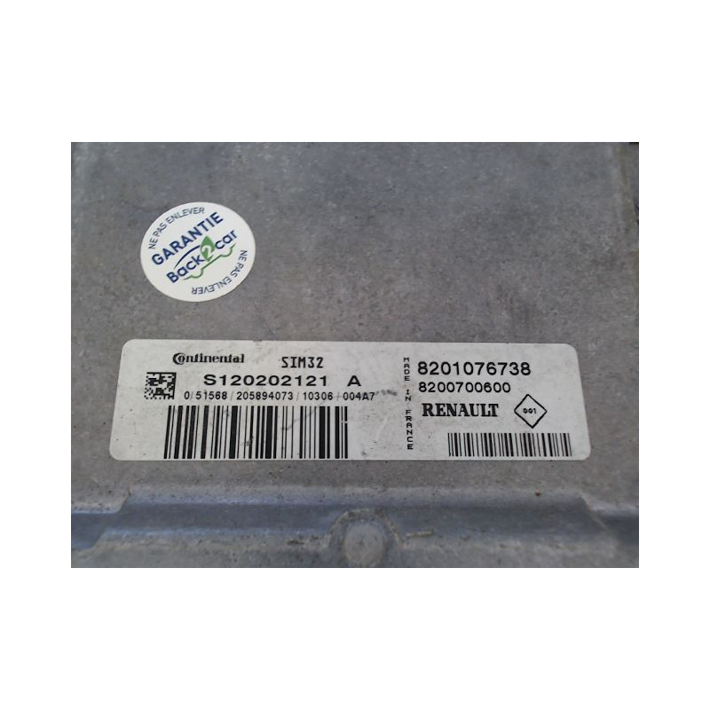 CALCULATEUR MOTEUR RENAULT TWINGO
