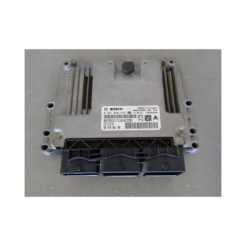 CALCULATEUR MOTEUR PEUGEOT 208