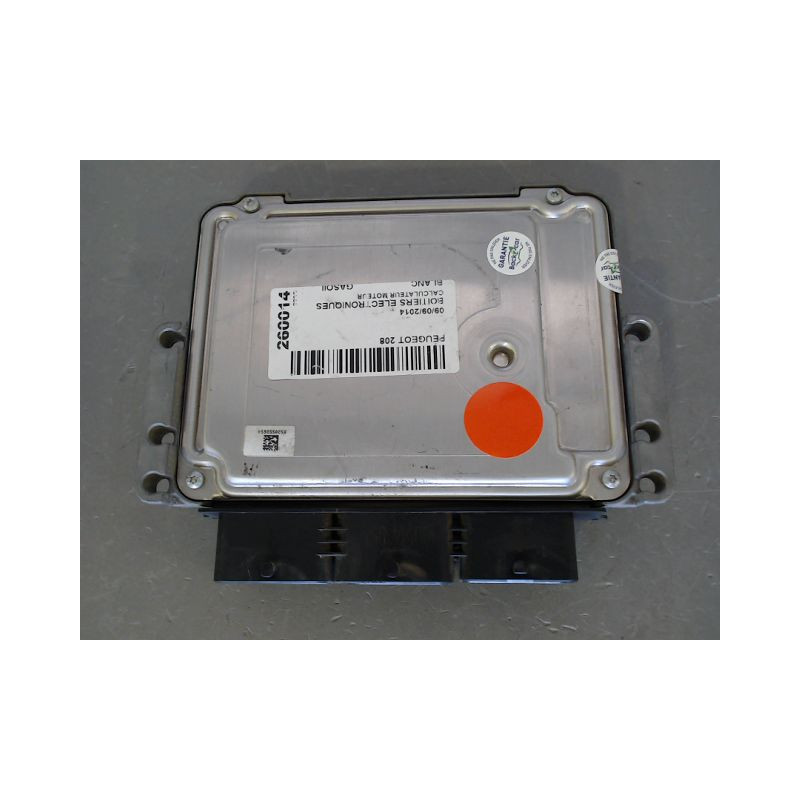 CALCULATEUR MOTEUR PEUGEOT 208
