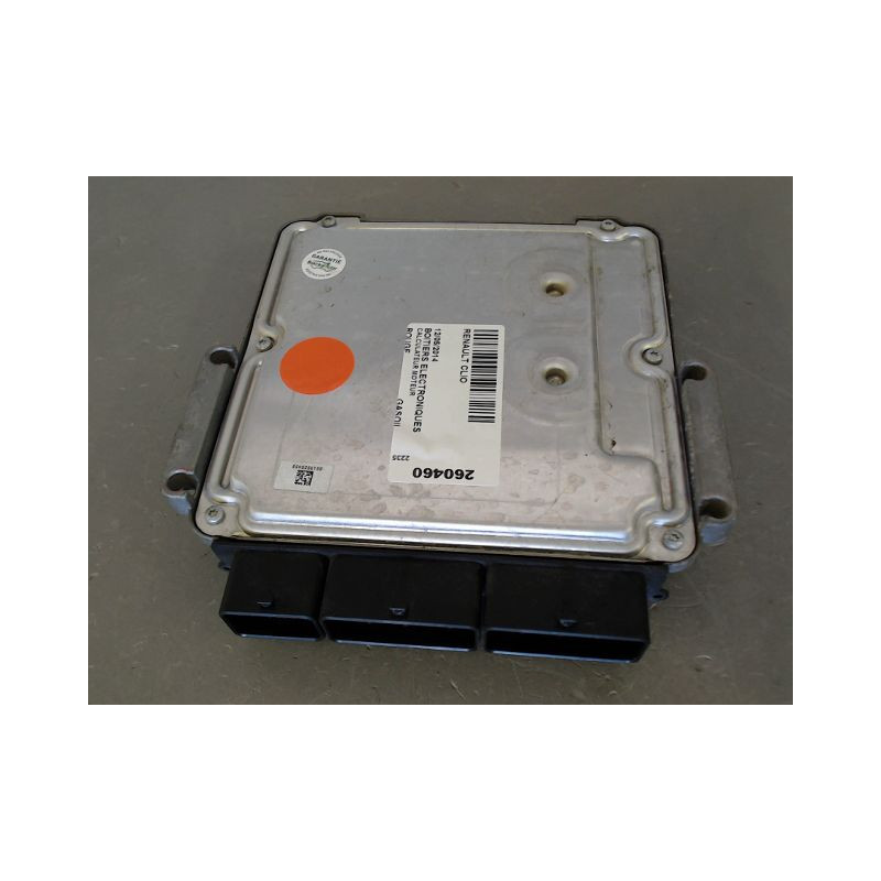 CALCULATEUR MOTEUR RENAULT CLIO