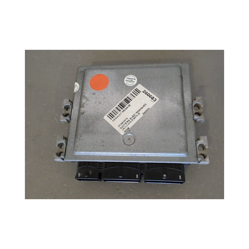 CALCULATEUR MOTEUR RENAULT MEGANE