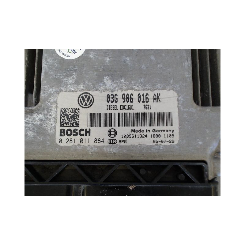 CALCULATEUR MOTEUR SEAT LEON