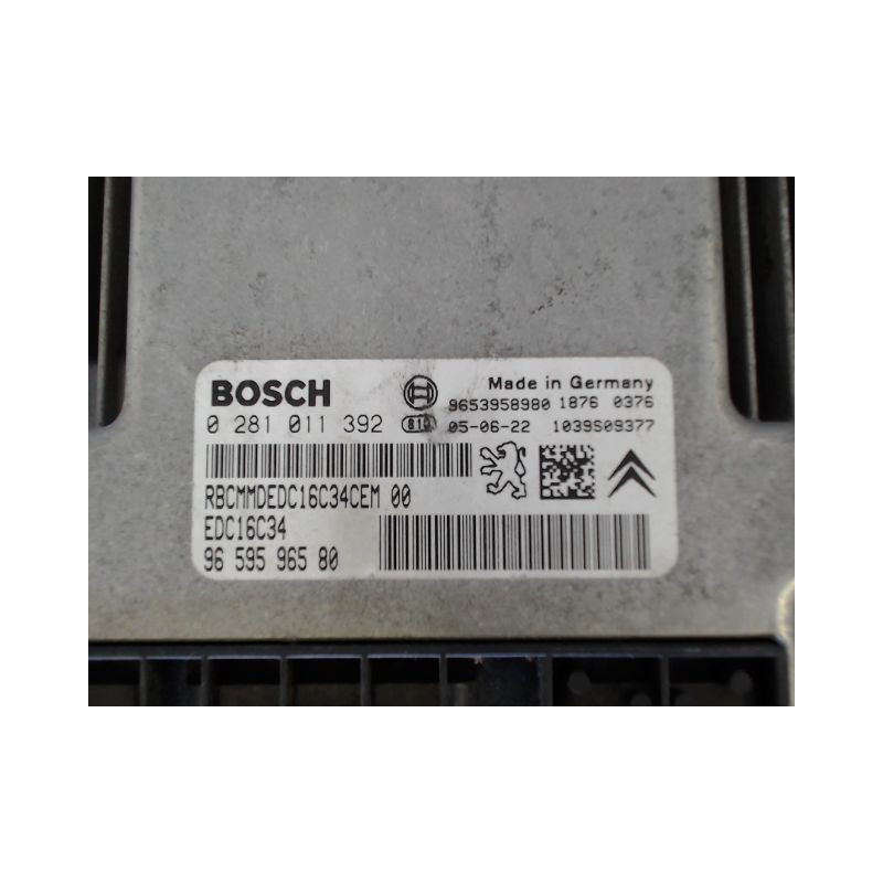 CALCULATEUR MOTEUR CITROEN XSARA