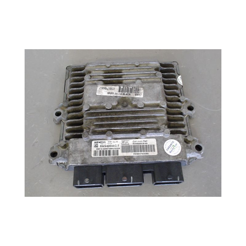 CALCULATEUR MOTEUR CITROEN XSARA