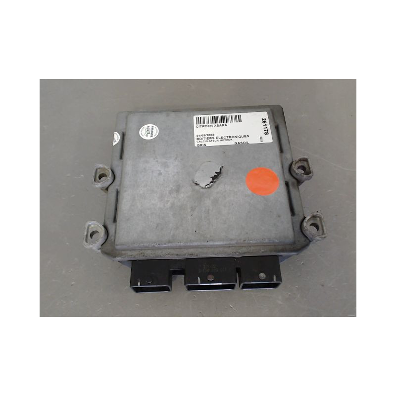 CALCULATEUR MOTEUR CITROEN XSARA