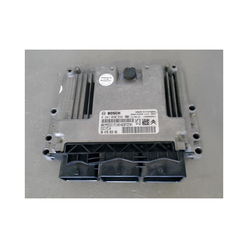 CALCULATEUR MOTEUR PEUGEOT 208