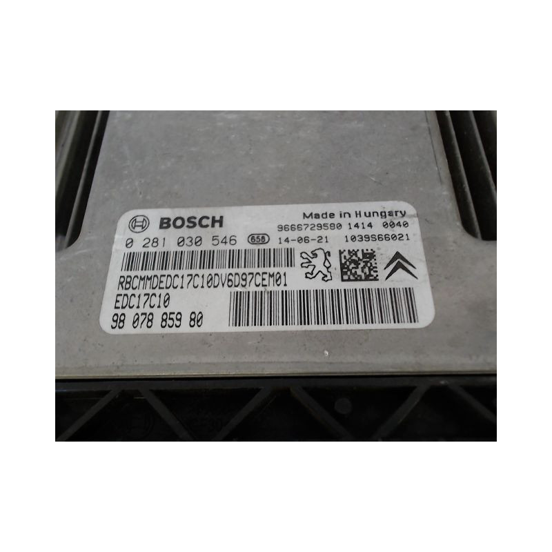 CALCULATEUR MOTEUR PEUGEOT 208